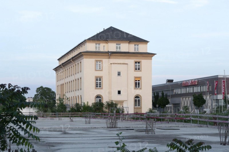 Former administration building of the leather factory Doerr & Reinhart
