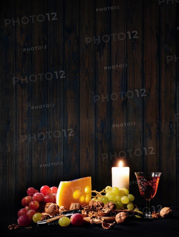 Still Life with Wine