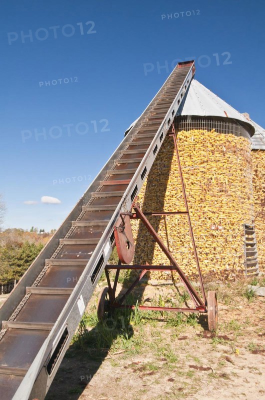 Corn storage bin