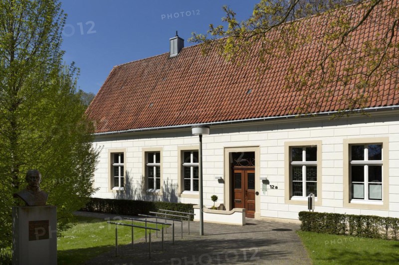 Former rectory of the Catholic church St. Pankratius