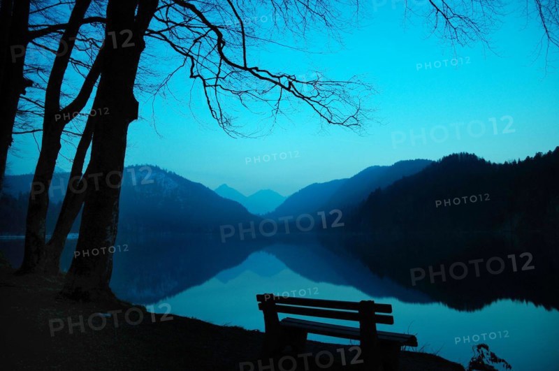 Alpsee near Schwangau