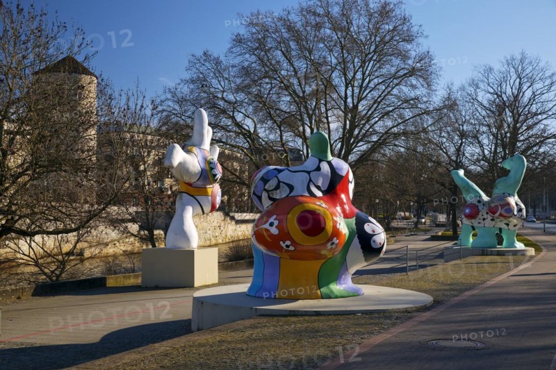 Nanas by Niki de Saint Phalle