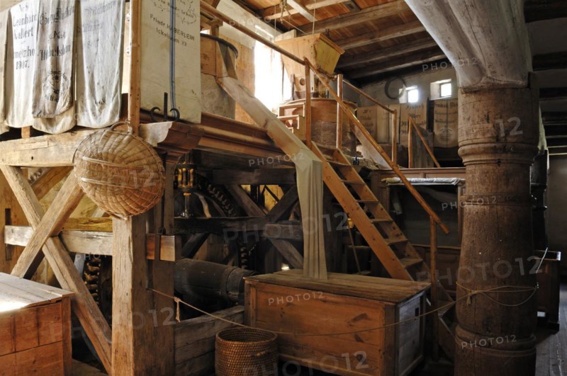Mill room of the mill