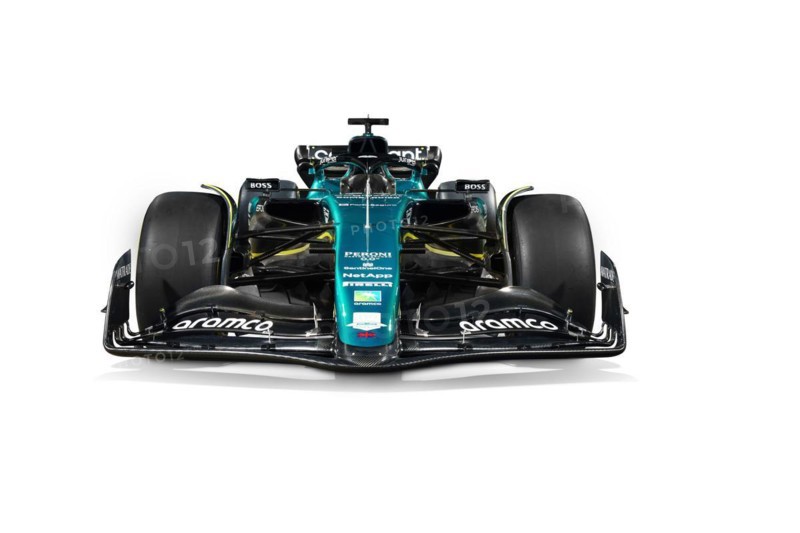 Aston Martin Aramco Cognizant Formula Oneâ„¢ Team reveals the AMR23 Formula One car for season 2023