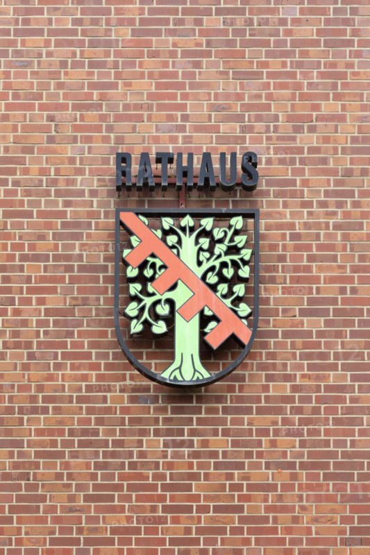 Town hall of the municipality of Senden