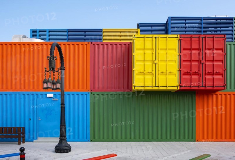 Doha Containers Yard