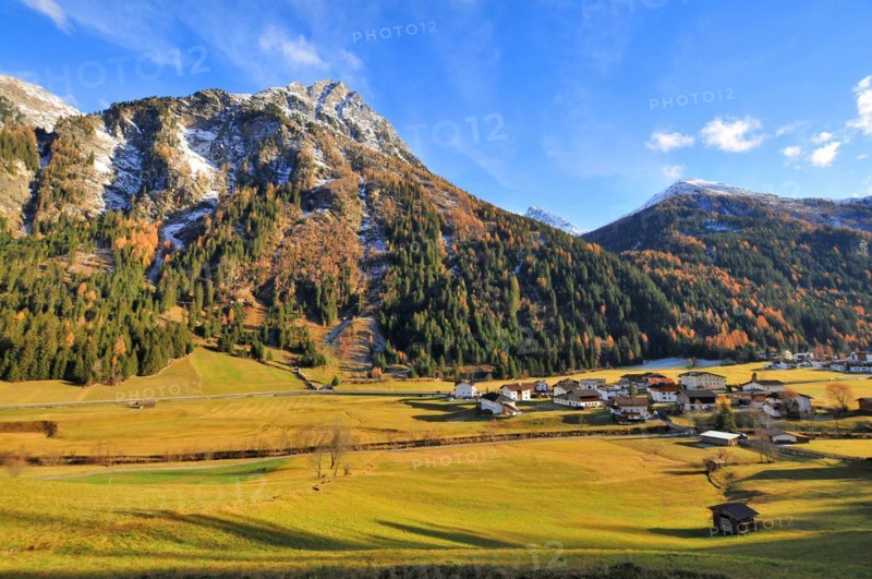 Feichten in the Kaunertal