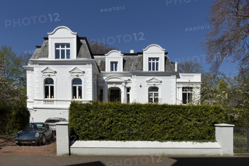 Factory owner's villa