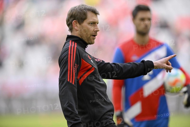 New goalkeeping coach Coach Michael Rechner