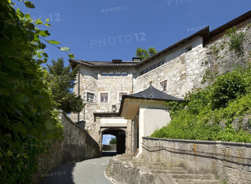 Felix Gate of the Capuchin Monastery or Trompeterschloessl