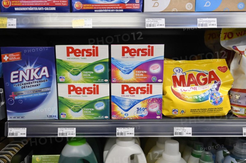 Sales shelf Enka