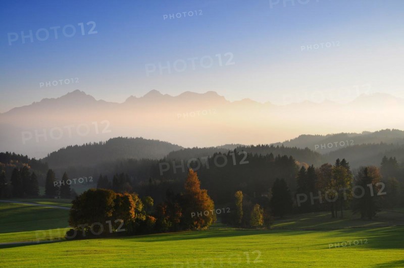 Allgaeu Mountains
