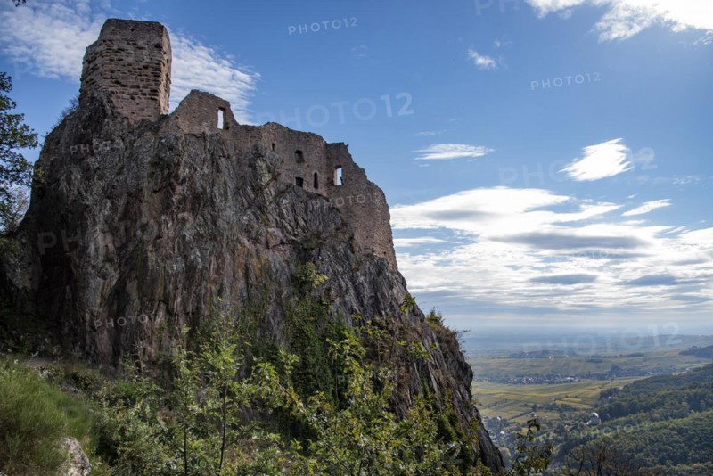 Ruin of the Chateau du Girsberg