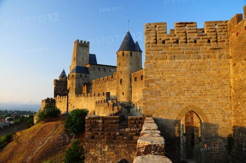 Medieval old town of Carcassonne