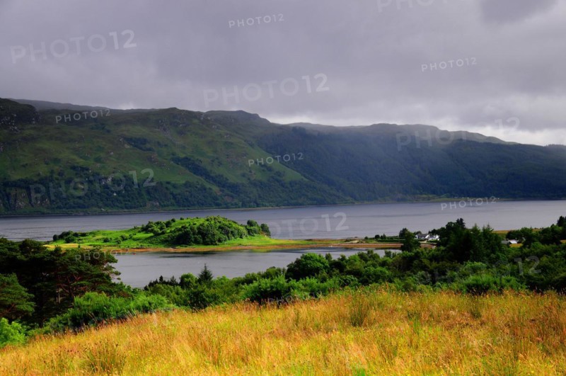 Island in Loch Carron
