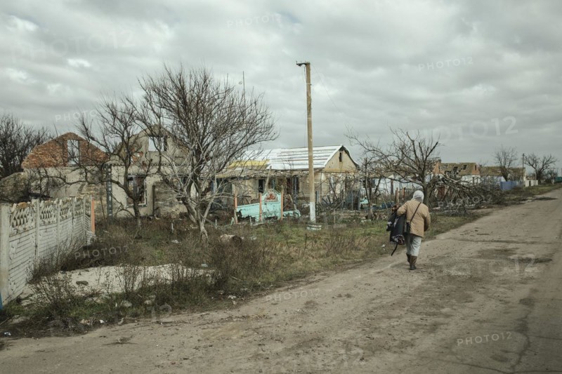 Street in Novohrihorivka