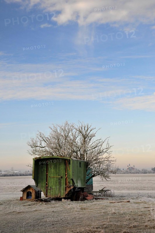 Construction trailer