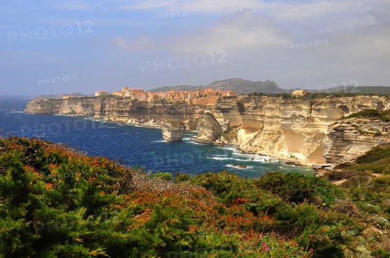 Old town of Bonifacio