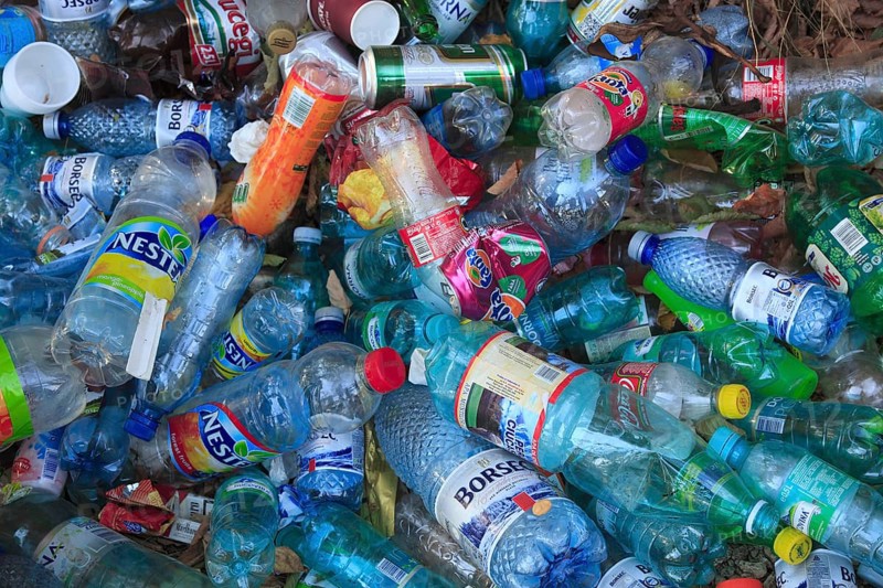 Plastic bottles