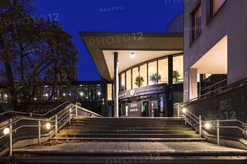 Local Court and Public Prosecutors Office at Gerichtsplatz