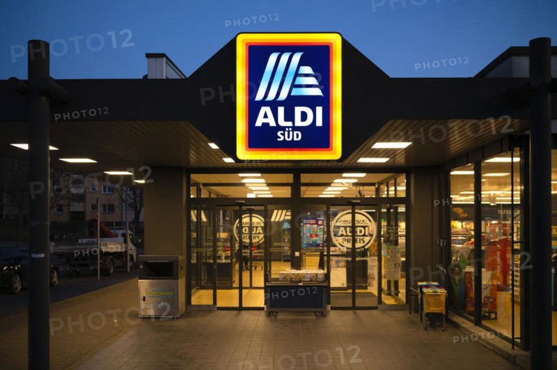 Entrance ALDI Sued
