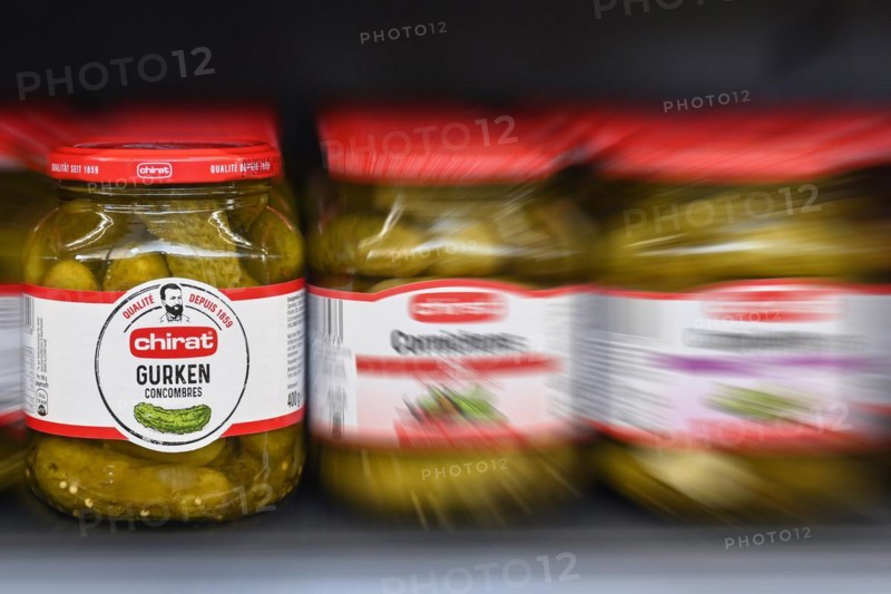 Mop-up picture Sales shelf Chirat Cucumbers