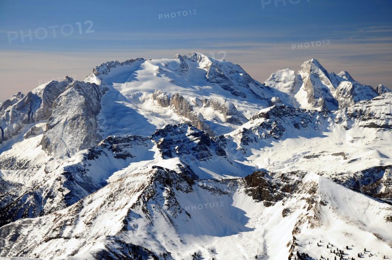 View from Lagazuoi to the Marmolada