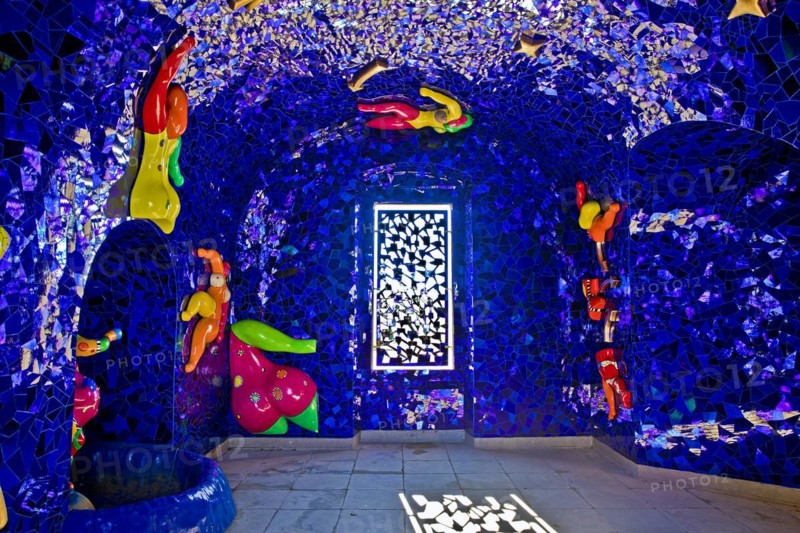 Grotto by Niki de Saint Phalle in the Great Garden