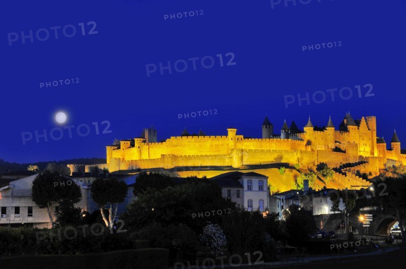 Medieval old town of Carcassonne