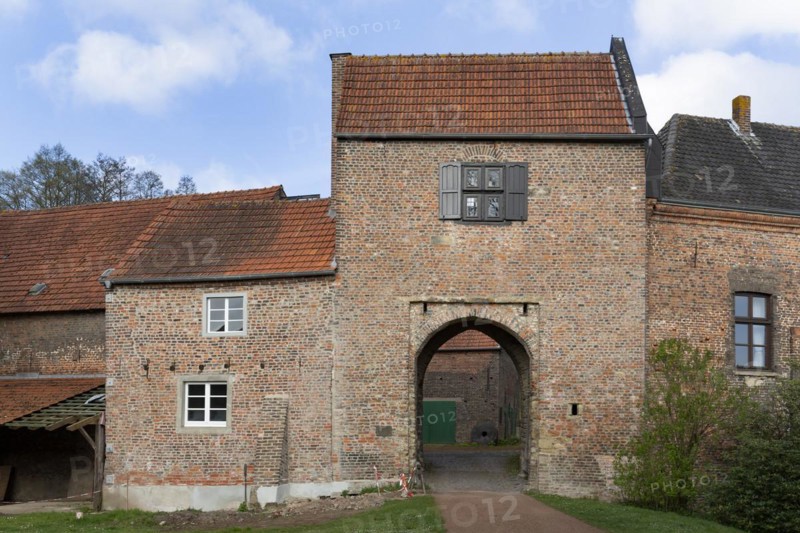 Schermbeck moated castle