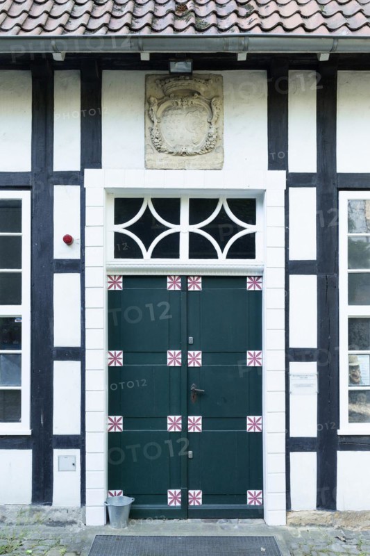 Doll museum in a half-timbered house from 1684