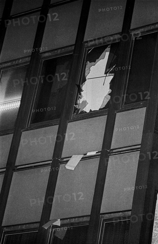 Occupation of the Stasi headquarters in Normannenstrasse