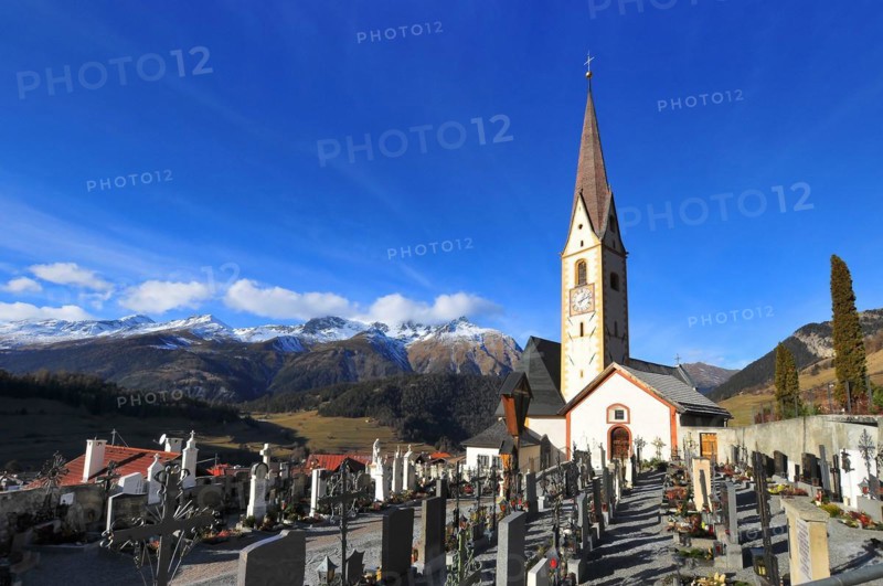 St Valentines Church in Nauders