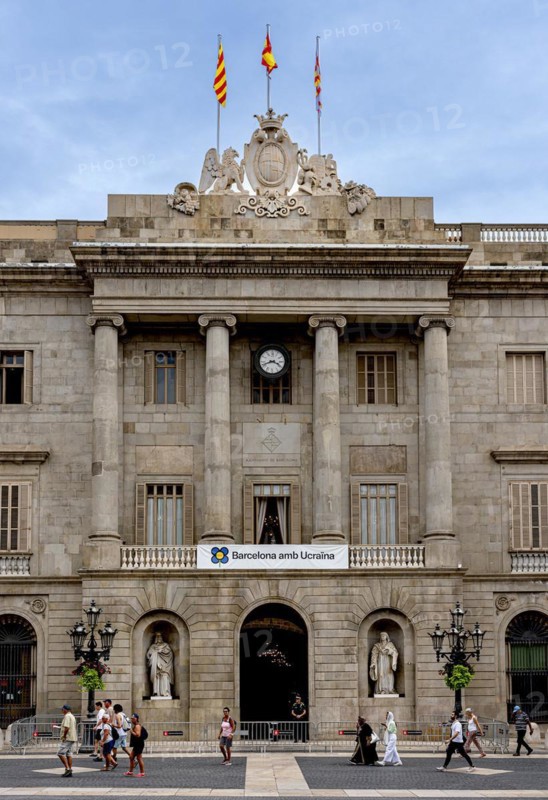Official building at Placa de Sant Jaume