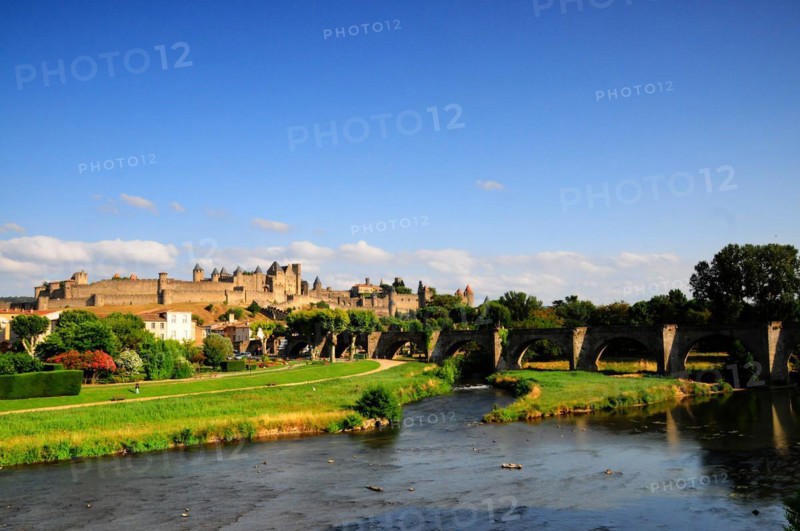 Medieval old town of Carcassonne