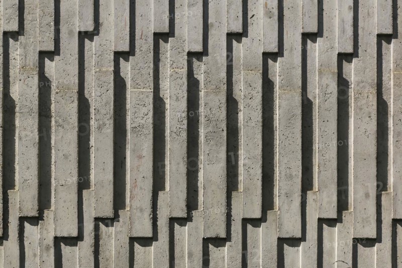 Detail cemetery wall