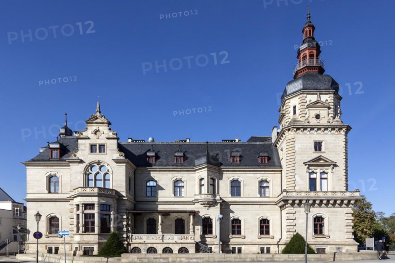 The Congress and Cultural Centre in the Staendehaus