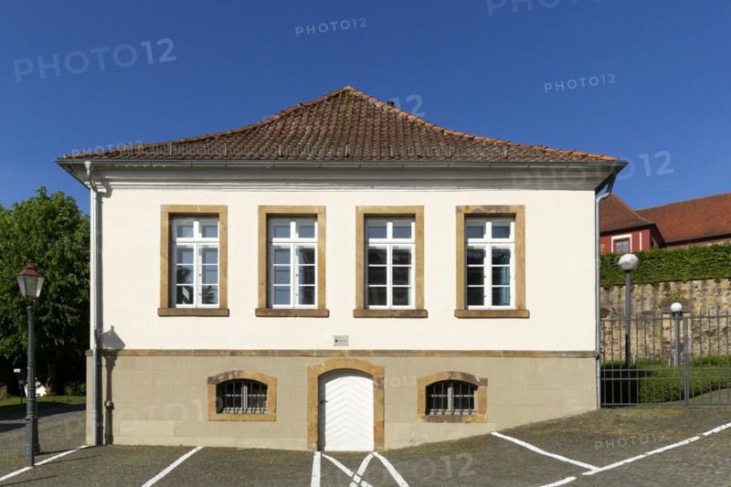 Parish hall and library of the Protestant Schlosskirche