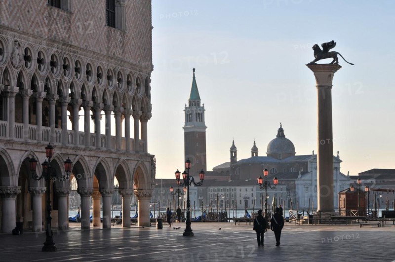 Doges Palace on St Marks Square in Venice