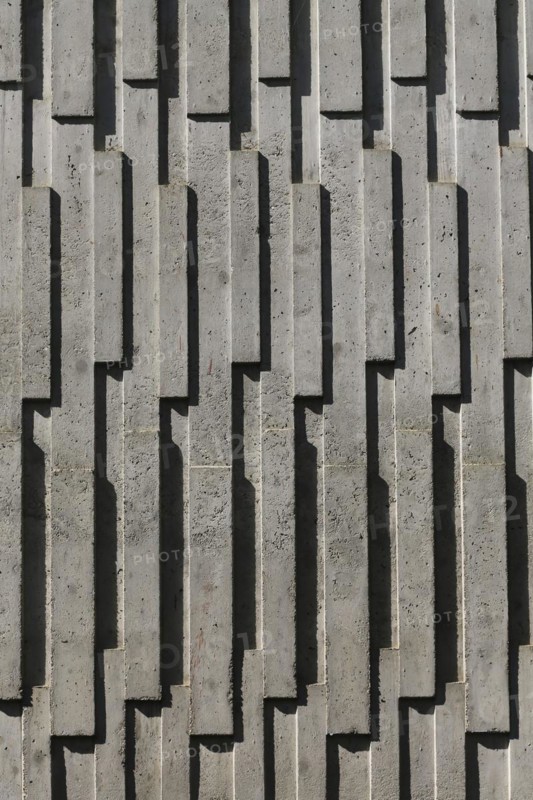 Detail cemetery wall