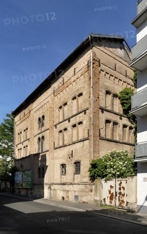Former factory building of the Cornelius Heyl leather works