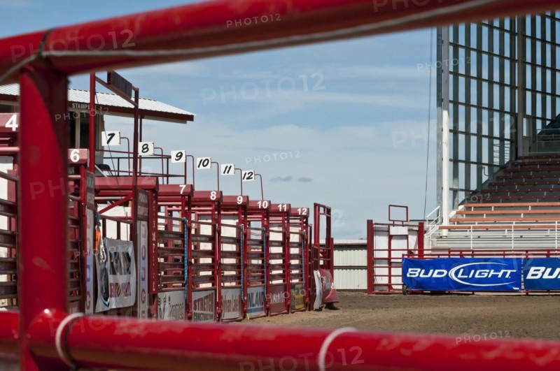 Rodeo chutes