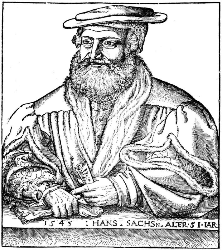 Portrait of Hans Sachs