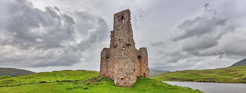 Ruins,  Ardvreck Castle