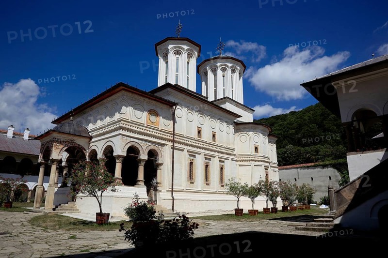 Horezu Monastery in Brancoveanu style from 1690