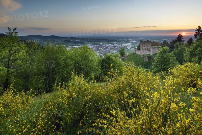 Schauenburg castle ruins