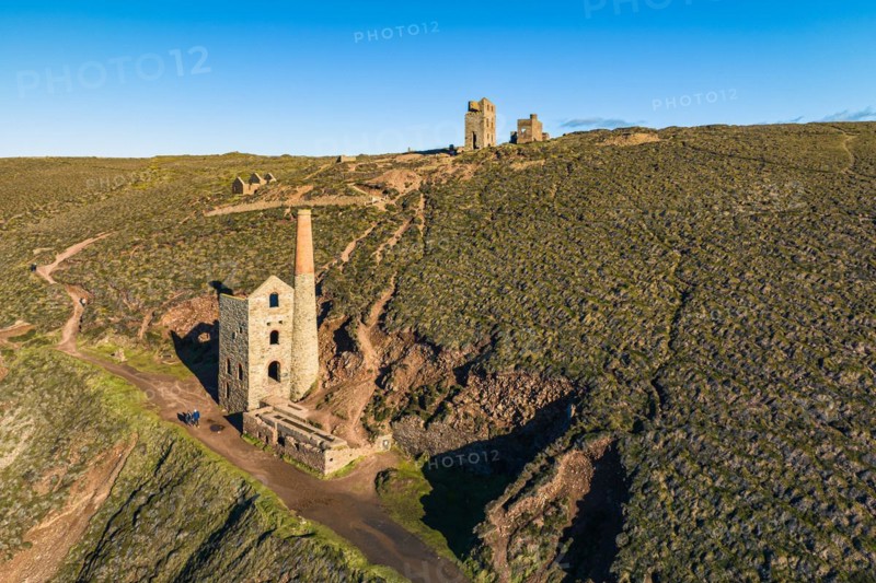 Wheal Coates Tin Mine Walk