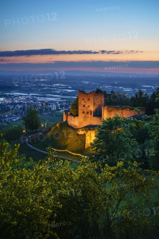 Schauenburg castle ruins