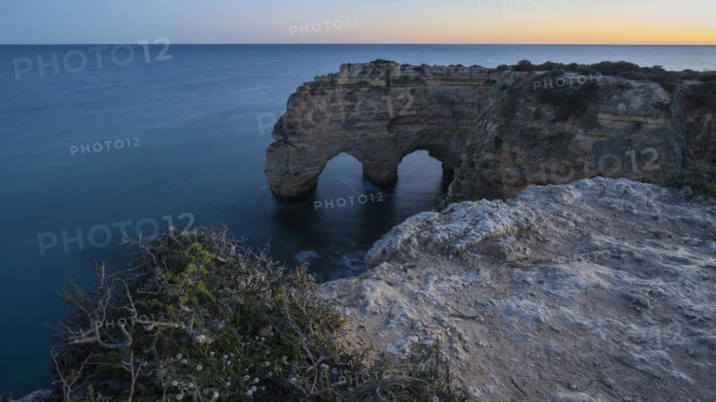 Sunset at Praia da Marinha