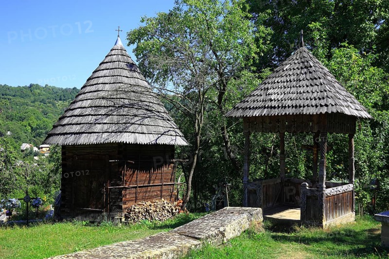 Unesco World Heritage Site: Wooden Church of Budesti